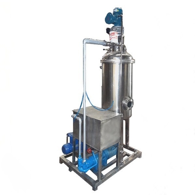 Opções personalizáveis Desaerador de vácuo para processamento de leite 2.5-15kw Potência