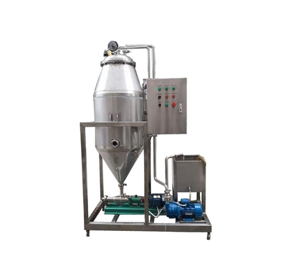 Degasser a vácuo de leite de 220V/380V/415V/440V para processamento de leite