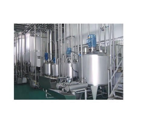 Linha de produção de leite de aço inoxidável 2200*1350*1150mm para proteínas de soja e leite de malte