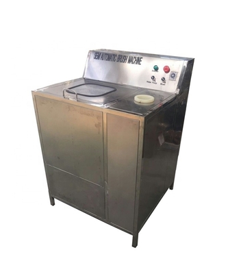 Máquina de lavar garrafas de água de 20L com lavagem semiautomática de garrafas