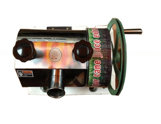 Extractor de sumo de aço inoxidável de tensão 110V/220V para processamento de cana de açúcar a bateria