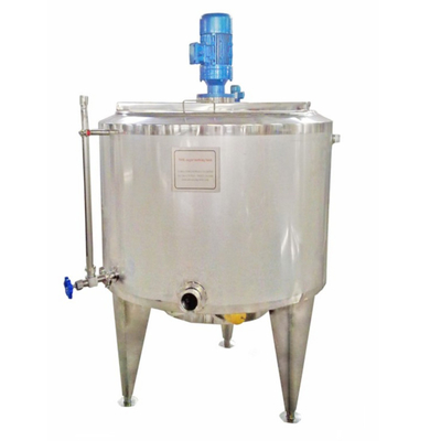 220V/380V Voltagem personalizada 500L Aging Vat para produção de sorvete e opções personalizadas