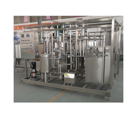 8000KG 35KW Linha de produção de suco aromatizado de pequena capacidade para produção personalizada