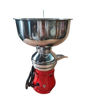 Máquina de limpeza manual de creme de leite de pequena escala de 50 L/H com leite cru