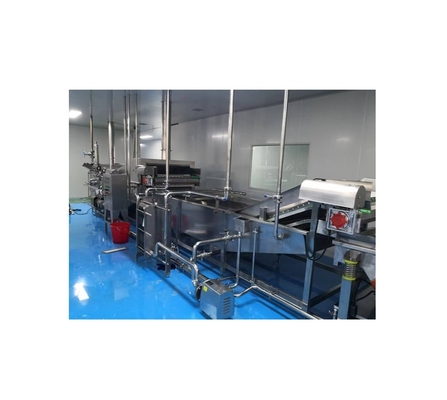 2600*2200*2500mm Saco de pasta de tomate garrafa pasteurizador para suco de frutas embalados e mais
