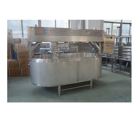 Fabricação personalizável Máquina de fabricação de manteiga, queijo e vat para fazendas