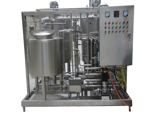 Fábrica de fabricação de sorvete industrial de 250L/H com 35KW de potência a 380V/440V de tensão