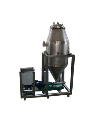 Desaerador a vácuo de celulose de frutas de tensão 220V/380V/415V/440V para processamento industrial