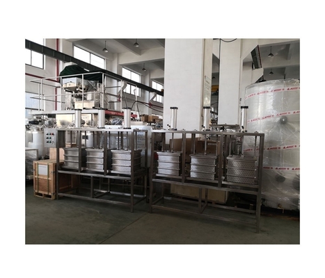 Equipamento para espremer queijo de 800 kg Máquina de prensagem de queijo duro para fábrica