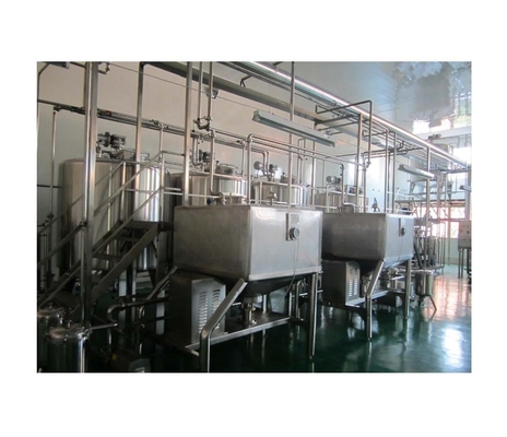 Linha de pasteurização de ovos Máquina de quebra líquida de gema de ovo para pasteurização de ovos