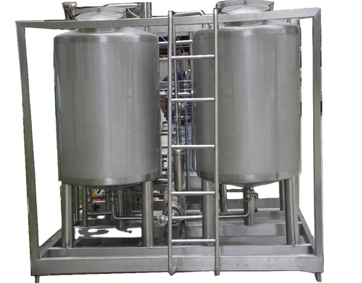 380V/440V Voltagem Linha de produção de sorvete gelado em pequena escala 50-300L/H para fazendas