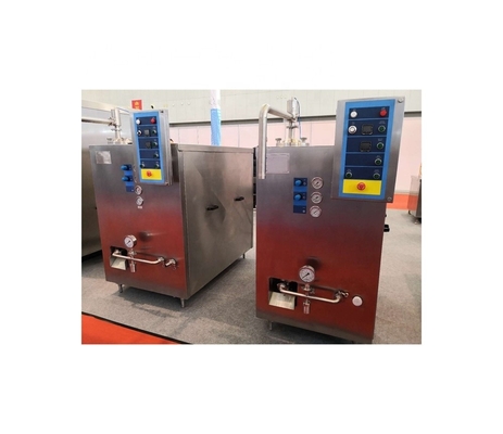 Top- 600L/H congelador de sorvete com Bitzer compressor e 2 4C temperatura de entrada