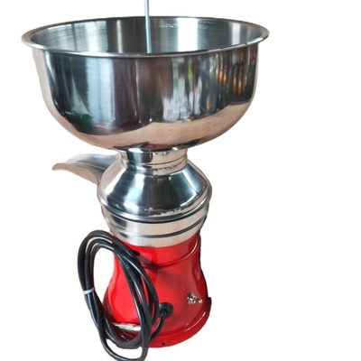 Separador elétrico de creme de leite para produtos lácteos e padrões de restaurantes de 50 L/H