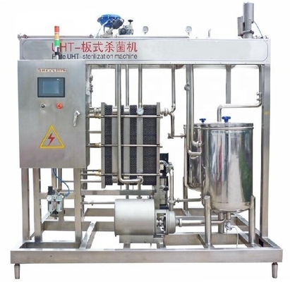 Trocador de calor de placa Pasteurizador de leite com tensão 220V/380V/415V/440V/480V