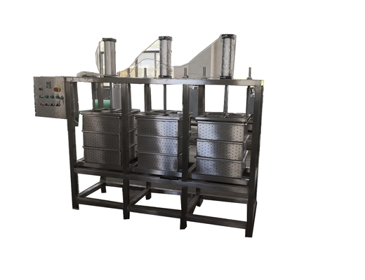 Grade alimentar Tipo quadrado 300 kg/h Prensa de queijo com tensão 110V/220V/380V/415V/440V