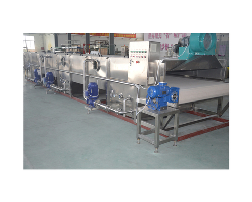 460 kg-2400 kg Pasteurizador de túnel para o equipamento essencial das explorações de cogumelos