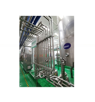 Linha automática de produção de bebidas