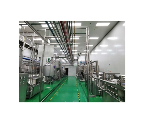 Máquina de enlatar lata de tomate ketchup com opção de embalagem terminal 4 500 kg/h-50 toneladas/h