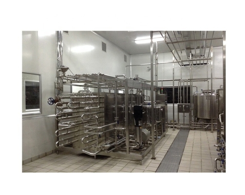 Esterilizador Máquina de Termificação Tubular de Leite UHT de 6000L/H para Leite de Cavalo