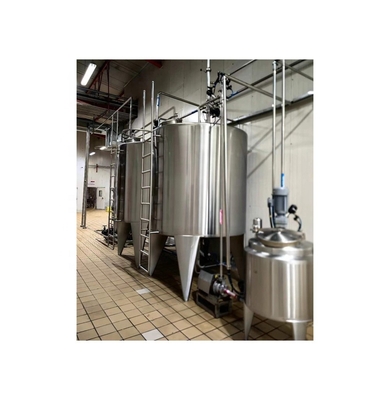 Equipamento de fabrico de leite em pó superior para linha de produção de leite em pó para bebés em bebidas alimentares
