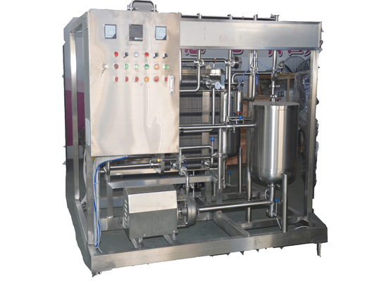 3Pasteurizador de xarope flash automático de.5KW para pasteurização consistente e precisa