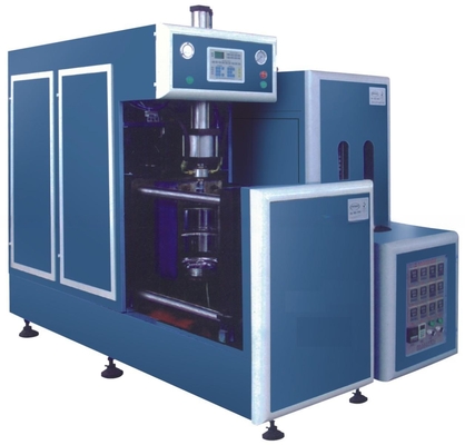 Máquina semi-automática de soprar garrafas de água de 5 litros Máquina de fazer garrafas para animais de estimação de 20 litros