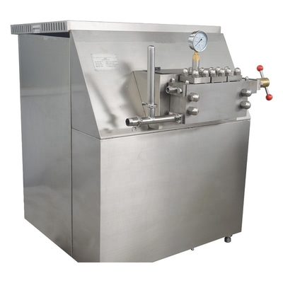 Homogeneizador de dois estágios A solução perfeita para a produção de bebidas alimentares