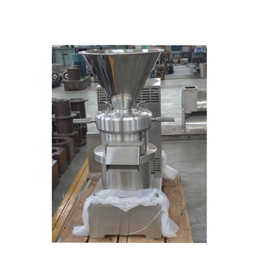 700*430*980mm Mini Colloid Mill de aço inoxidável para fabricação de padaria