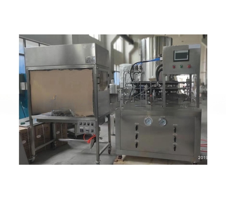 SUS304/SUS316 LAB Scale UHT ESTERILIZADOR PARA PUREAS DE FRUTOS Pressão do sistema 8 bar