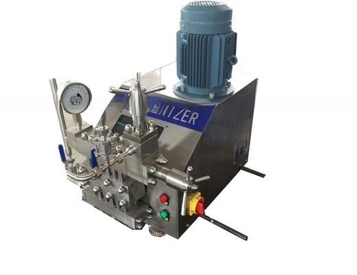 Homogeneizador de laboratório de alta pressão de capacidade personalizada de 100 L/H para processo de homogeneizamento