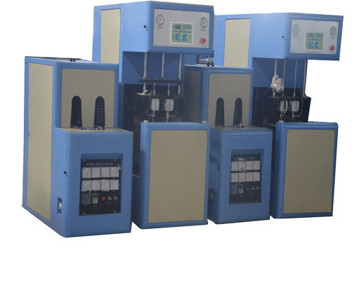 Máquina de moldagem por sopro de garrafas de PET tipo HZ880 para processamento de plástico
