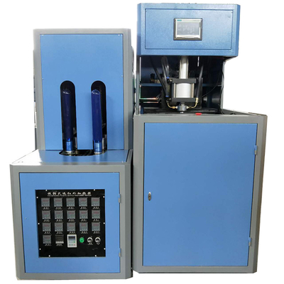 Máquina de moldagem de sopro de tambor semiautomática de 20 litros com 18 kW de potência e 1650 kg de peso