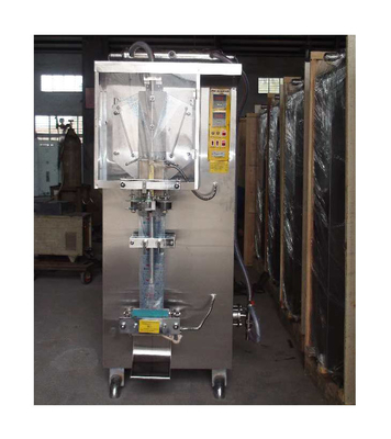 Máquina de enchimento e vedação de água de saquete fácil de operar para as necessidades de embalagem de bebidas