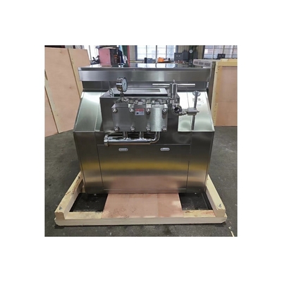 Homogeneizador de gelado de alta cisalhamento com temperatura de material ≤ 80 °C e capacidade de 2200 kg