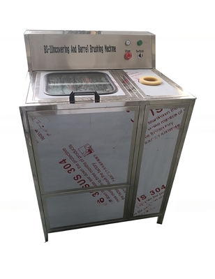 Máquina de lavar garrafas de 5 galões com motor de 1,1 kW e tensão de 110V/220V/380V/415V/480V
