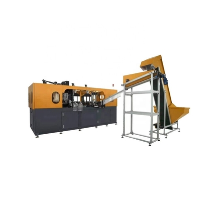 4300 KG Máquina de sopro de garrafas de PET de duas cavidades totalmente automática para garrafas de 10 a 20 L