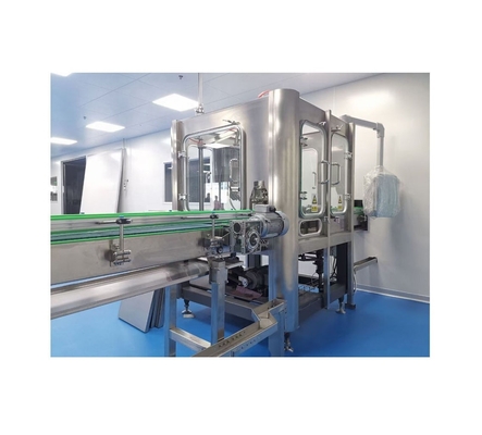 220v/380v/415v/440v/480v 8 cabeças Máquina de enchimento de bebidas carbonatadas e sucos