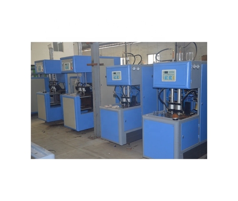 Máquina de moldagem de garrafas de estiramento PET 380V/50HZ para produção de garrafas versáteis