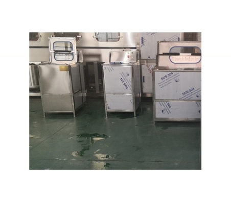 Máquina de revestimento de garrafas de plástico de 120 kg para fabricação
