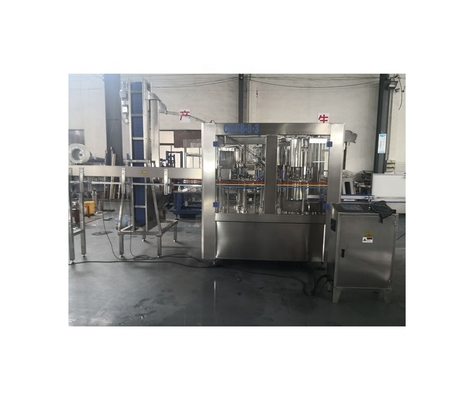2000BPH 3000BPH PET garrafa de enxaguar máquina de enchimento de tampão com 100% de precisão de enchimento