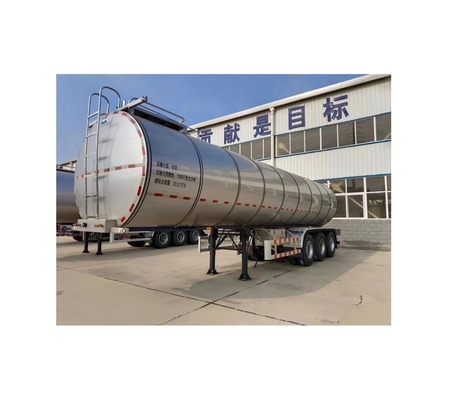 Caminhão-tanque de leite acessível 220V/380V/415V/440V Voltagem adequada para processamento de leite