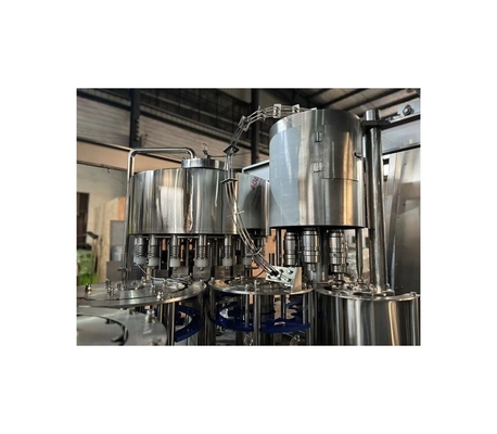Embalagem de vidro Máquina de enchimento de 8 cabeças para líquido 100-1000 ml Operação rápida e fácil