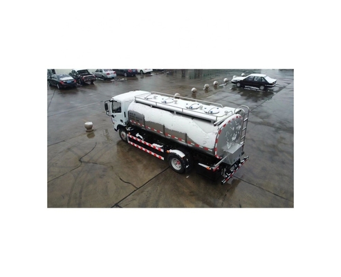 Tanque de transporte de leite fino SUS304/316L para a fábrica de processamento de leite em grande demanda