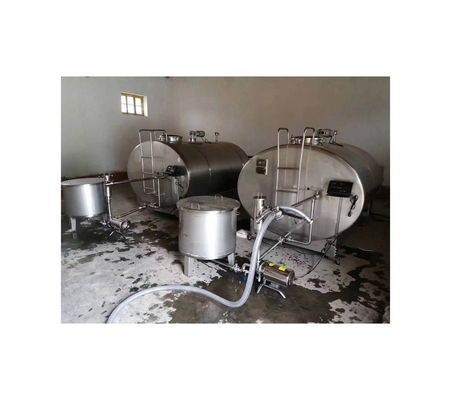 Tanque de refrigeração de leite para processamento de leite fresco ≤ 1C/3H