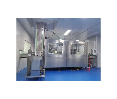 Máquina de enchimento de água mineral de geração para o projeto de usina de água 2500*1500*2300mm