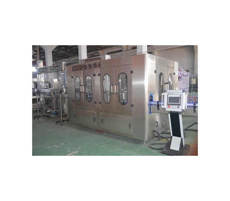 3 em 1 máquina de enchimento de água mineral de lavagem de tampa para fábrica de engarrafamento de água
