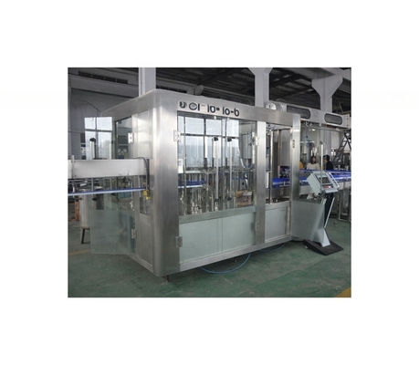 Máquina de enchimento de garrafas de 100% de precisão para linha de produção de água a preços acessíveis