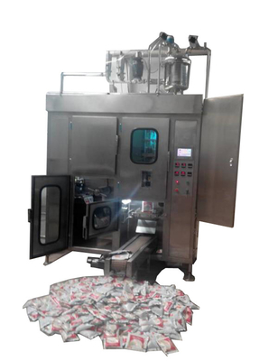 2000-3500 Máquina de embalagem de sacos assépticos de cabeça única