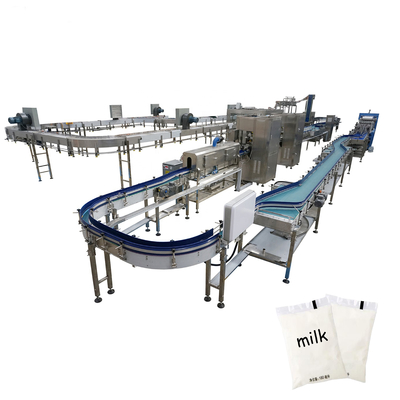 Linha de transformação combinada de leite pasteurizado em pequena escala de alta qualidade