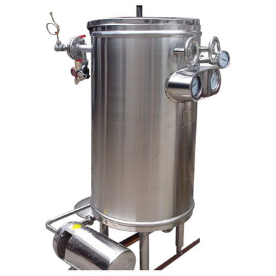 Esterilizador de leite a vapor de 500 L/H com capacidade de 350 kg e tensão de 220V/380V/415V/440V/480V